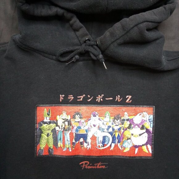 Primitive x Dragon Ball-Z Hoodie Sweatshirt - Picture 1 of 4